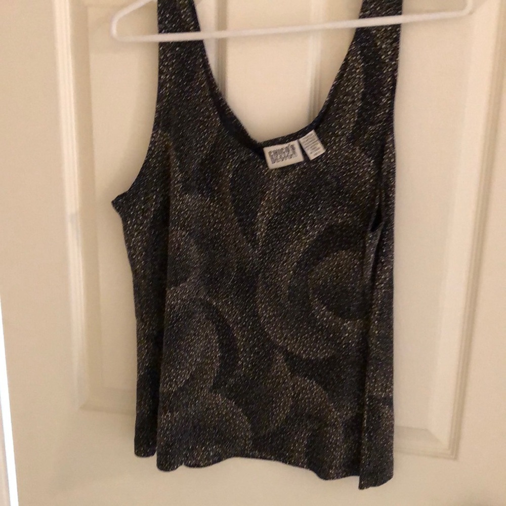 Dressy ladies tank top